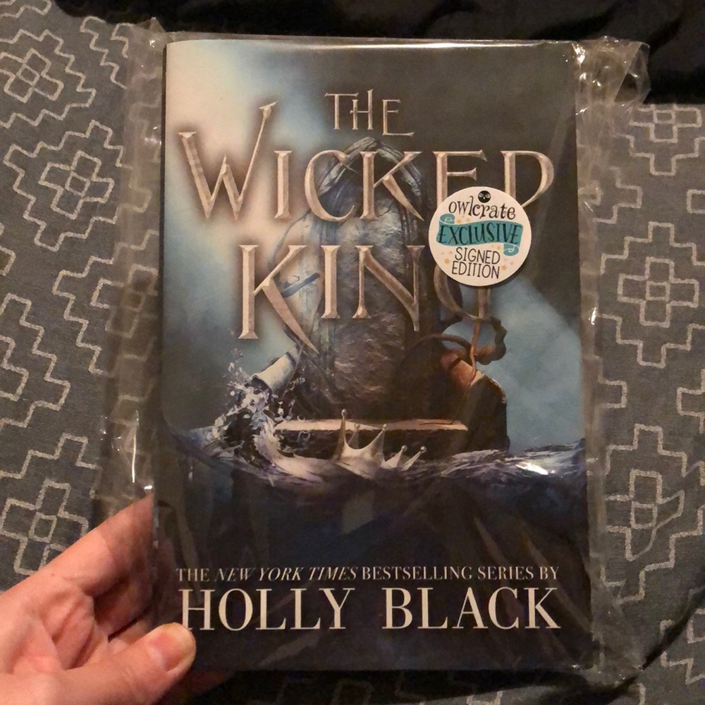 Owl Crate edition of the Wicked King